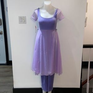 NWT* Romantic Lilac & Lavender Flowy Bodysuit